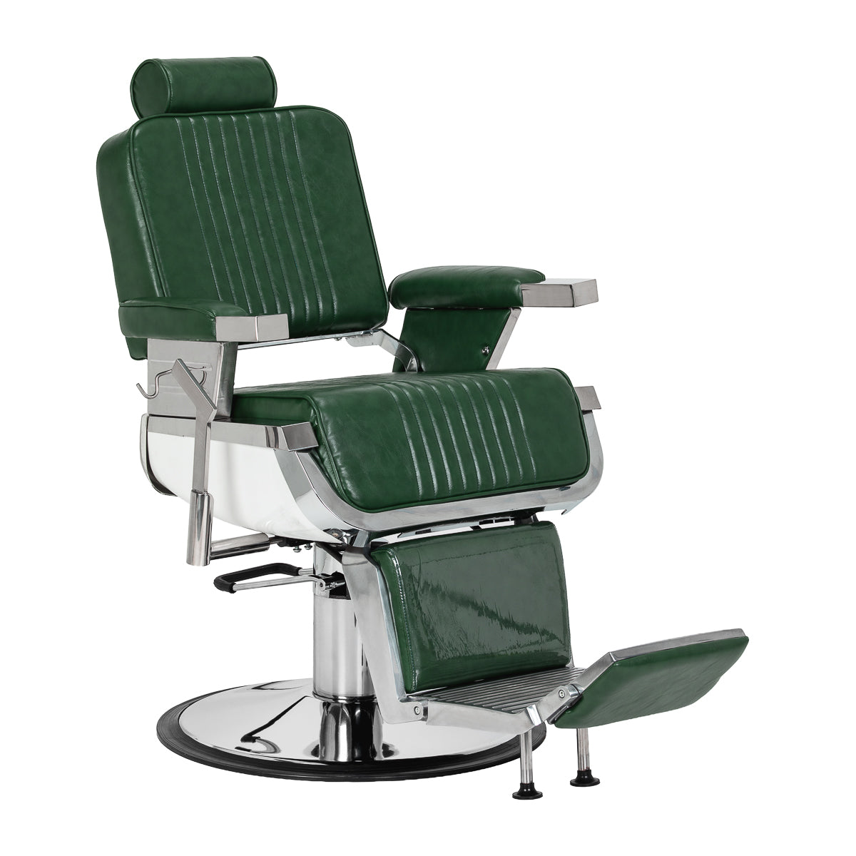 Barberstuhl Gabbiano Royal X Grün