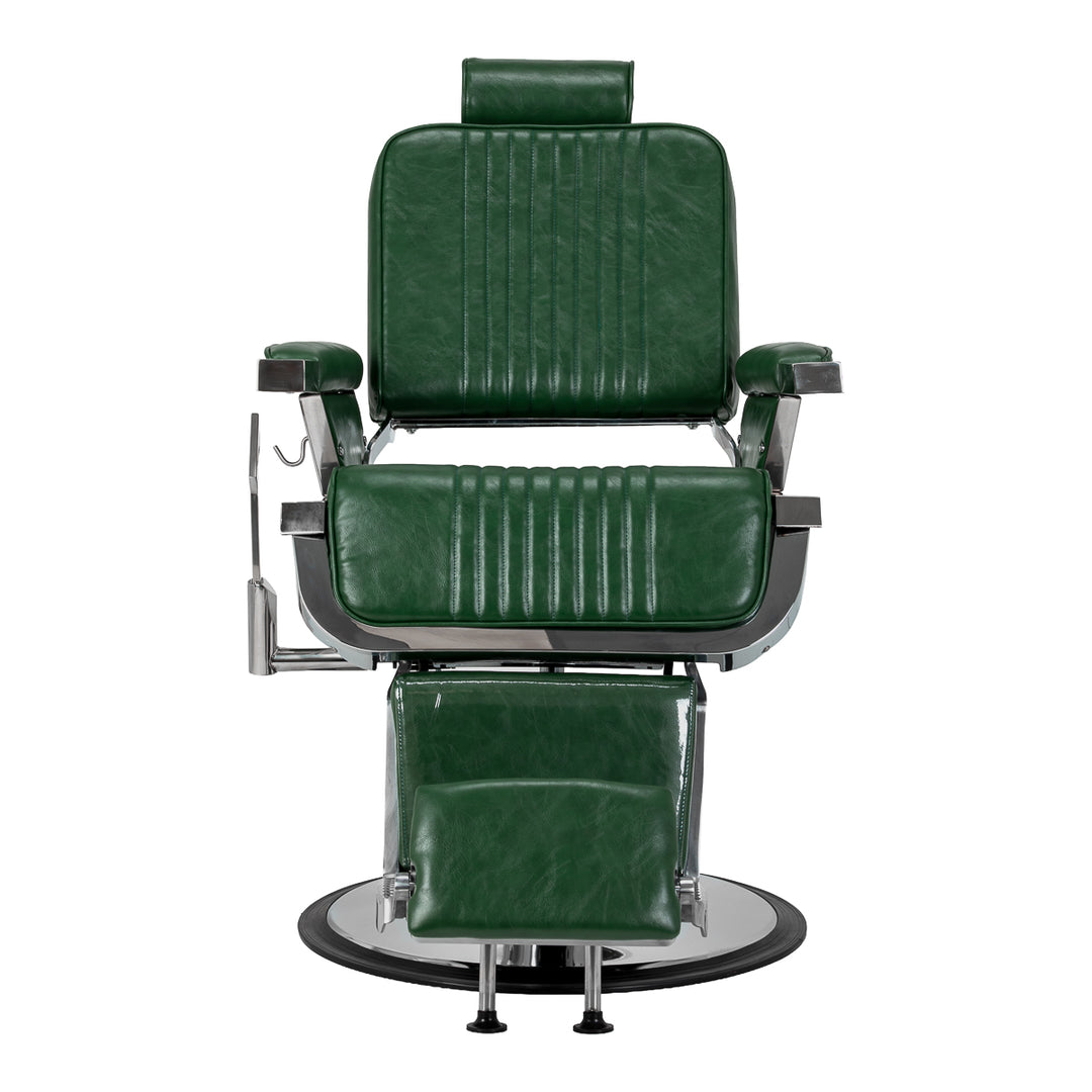 Barberstuhl Gabbiano Royal X Grün - Bild 2