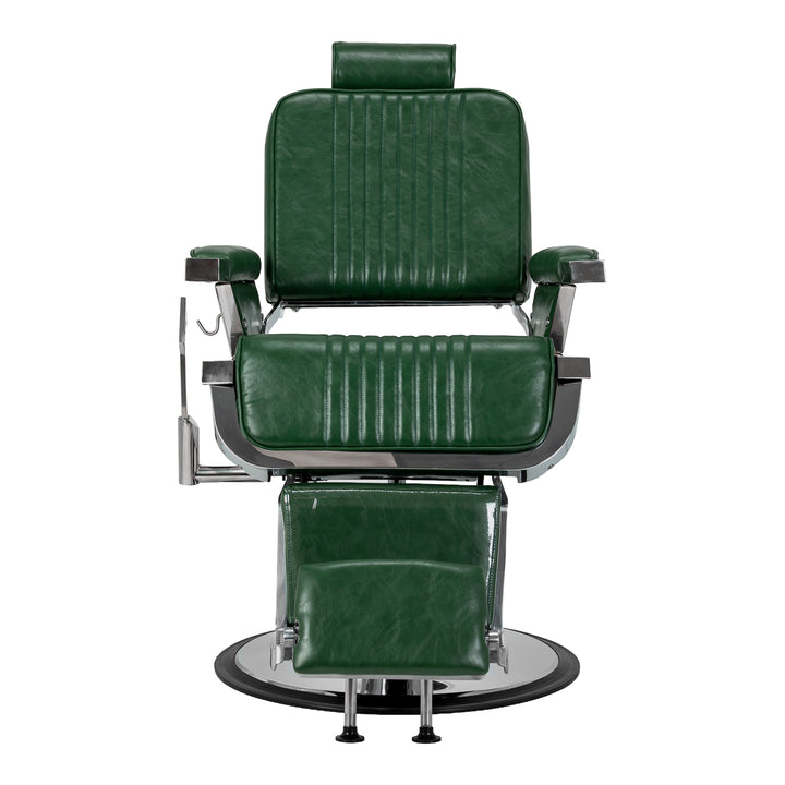 Barberstuhl Gabbiano Royal X Grün - Bild 2