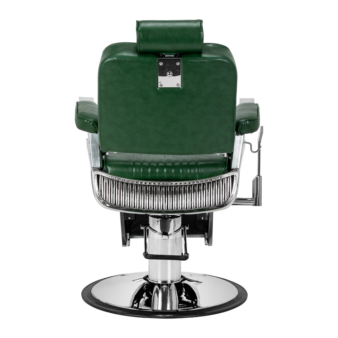 Barberstuhl Gabbiano Royal X Grün - Bild 3