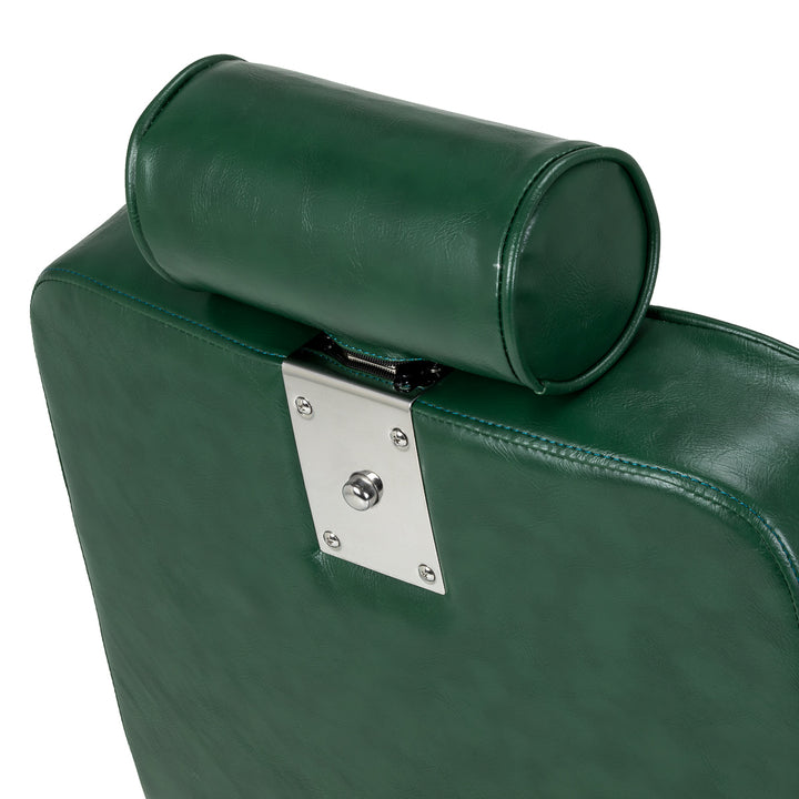 Barberstuhl Gabbiano Royal X Grün - Bild 15