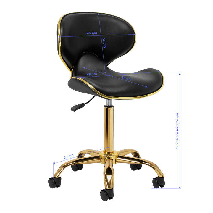 Kruk Gabbiano Q-4599G v2 Schwarz - Bild 7