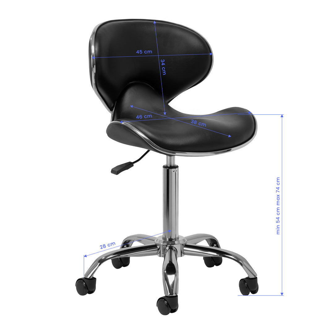 Kruk Gabbiano Q-4599 v2 Schwarz - Bild 7