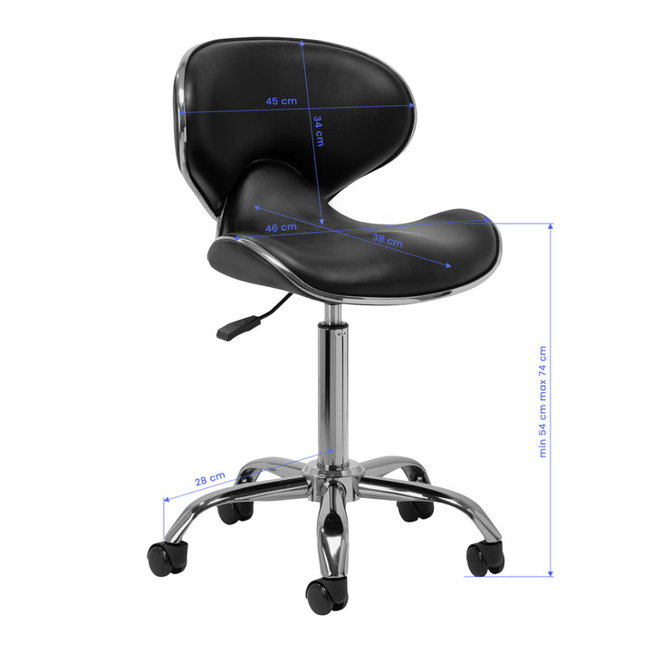 Kruk Gabbiano Q-4599 v2 Schwarz - Bild 7
