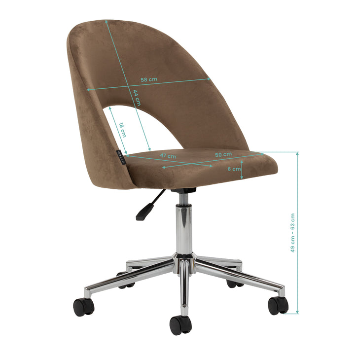 Stuhl 4Rico Arco Braun - Bild 9