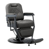 Barberstuhl Gabbiano Bruno Grau-Grau