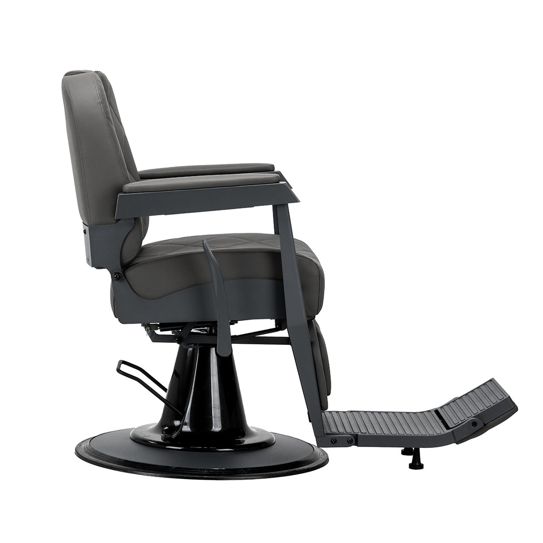 Barberstuhl Gabbiano Bruno Grau-Grau