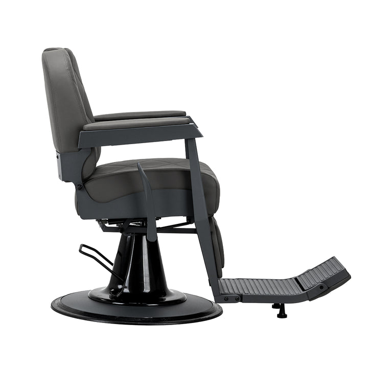 Barberstuhl Gabbiano Bruno Grau-Grau