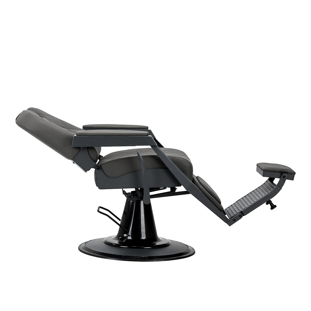 Barberstuhl Gabbiano Bruno Grau-Grau