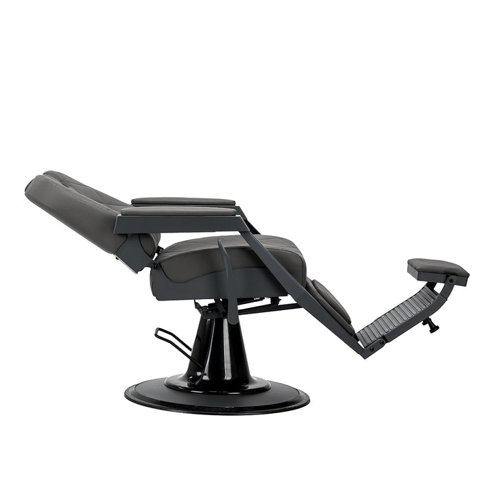 Barberstuhl Gabbiano Bruno Grau-Grau