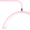 Wimpernlampe LED mit Stativ und einstellbarer Farb- und Lichtintensität Momo Moon MX6 Rosa