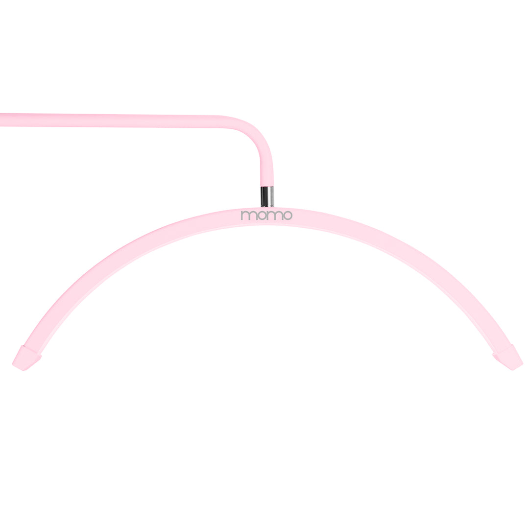 Wimpernlampe LED mit Stativ und einstellbarer Farb- und Lichtintensität Momo Moon MX6 Rosa - Bild 3