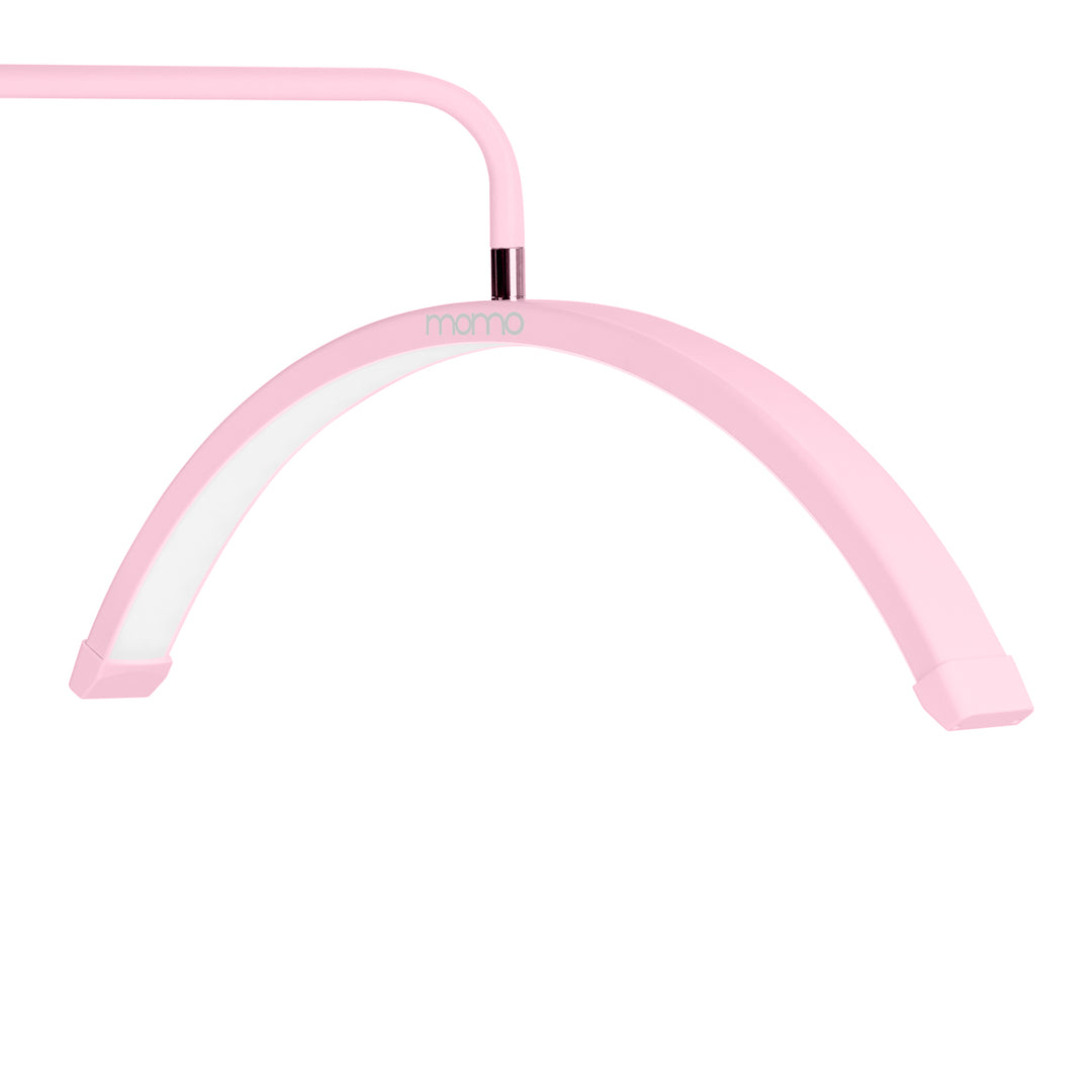 Wimpernlampe LED mit Stativ und einstellbarer Farb- und Lichtintensität Momo Moon MX6 Rosa - Bild 4