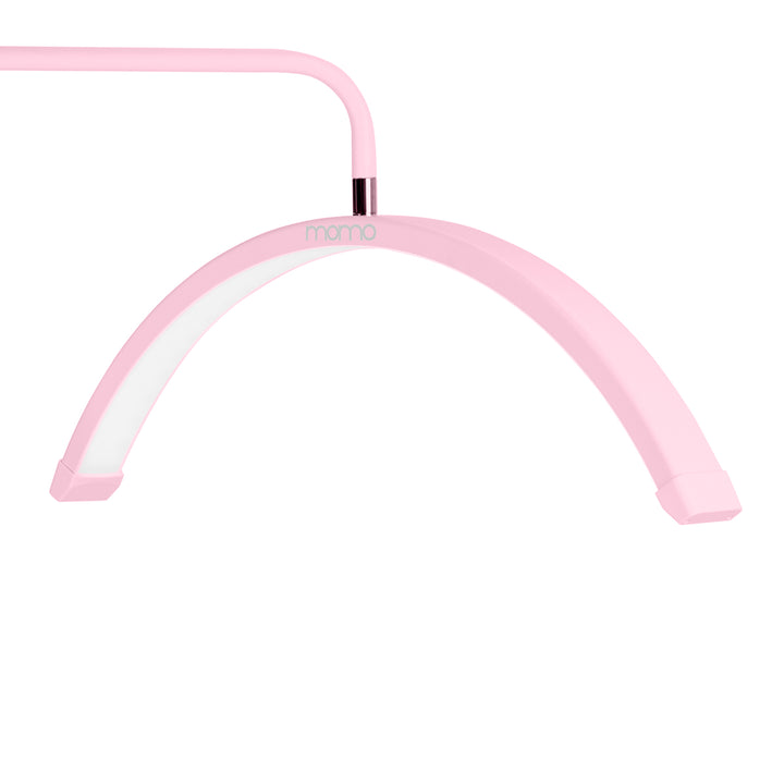 Wimpernlampe LED mit Stativ und einstellbarer Farb- und Lichtintensität Momo Moon MX6 Rosa - Bild 4