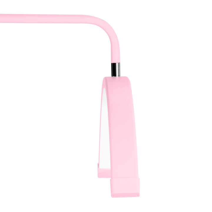 Wimpernlampe LED mit Stativ und einstellbarer Farb- und Lichtintensität Momo Moon MX6 Rosa - Bild 5