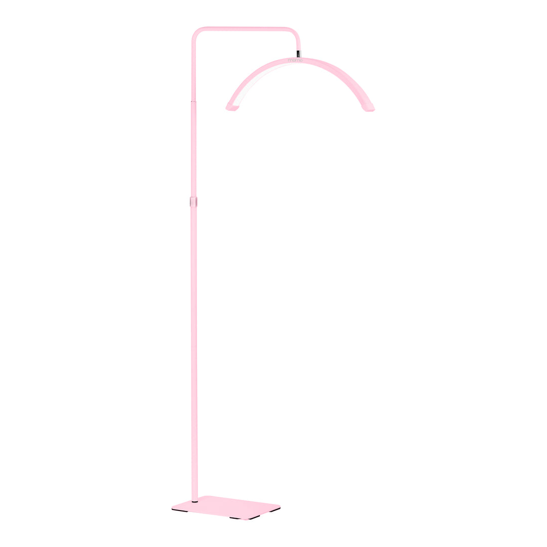 Wimpernlampe LED mit Stativ und einstellbarer Farb- und Lichtintensität Momo Moon MX6 Rosa - Bild 8
