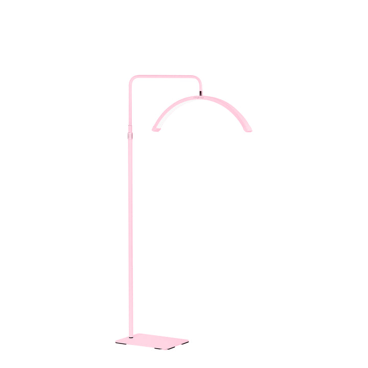 Wimpernlampe LED mit Stativ und einstellbarer Farb- und Lichtintensität Momo Moon MX6 Rosa - Bild 9