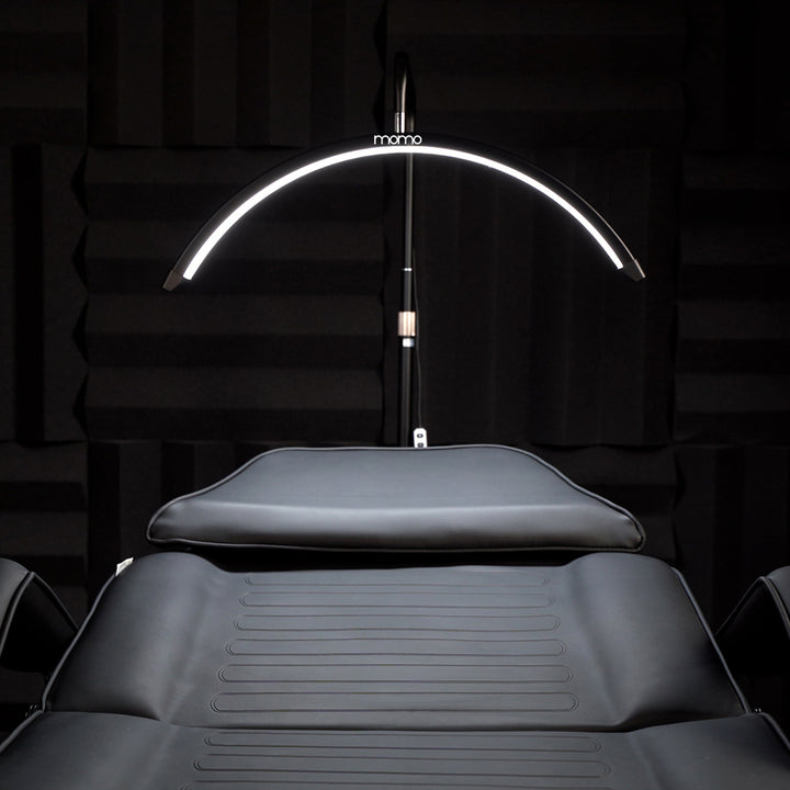 Wimpernlampe LED mit Stativ und einstellbarer Farb- und Lichtintensität Momo Moon MX6 Rosa - Bild 15