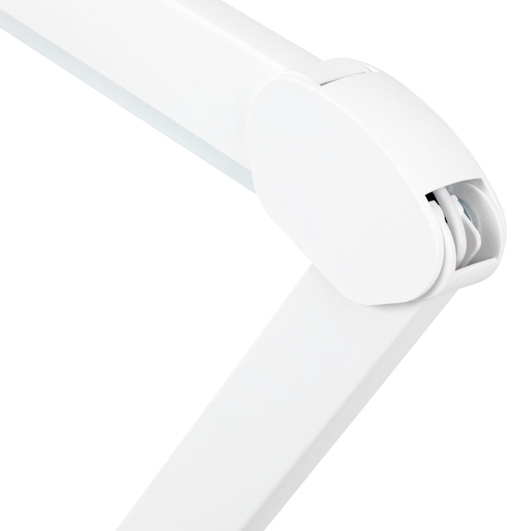 Kosmetiklampe LED mit Klemme Elegante Weiß - Bild 4