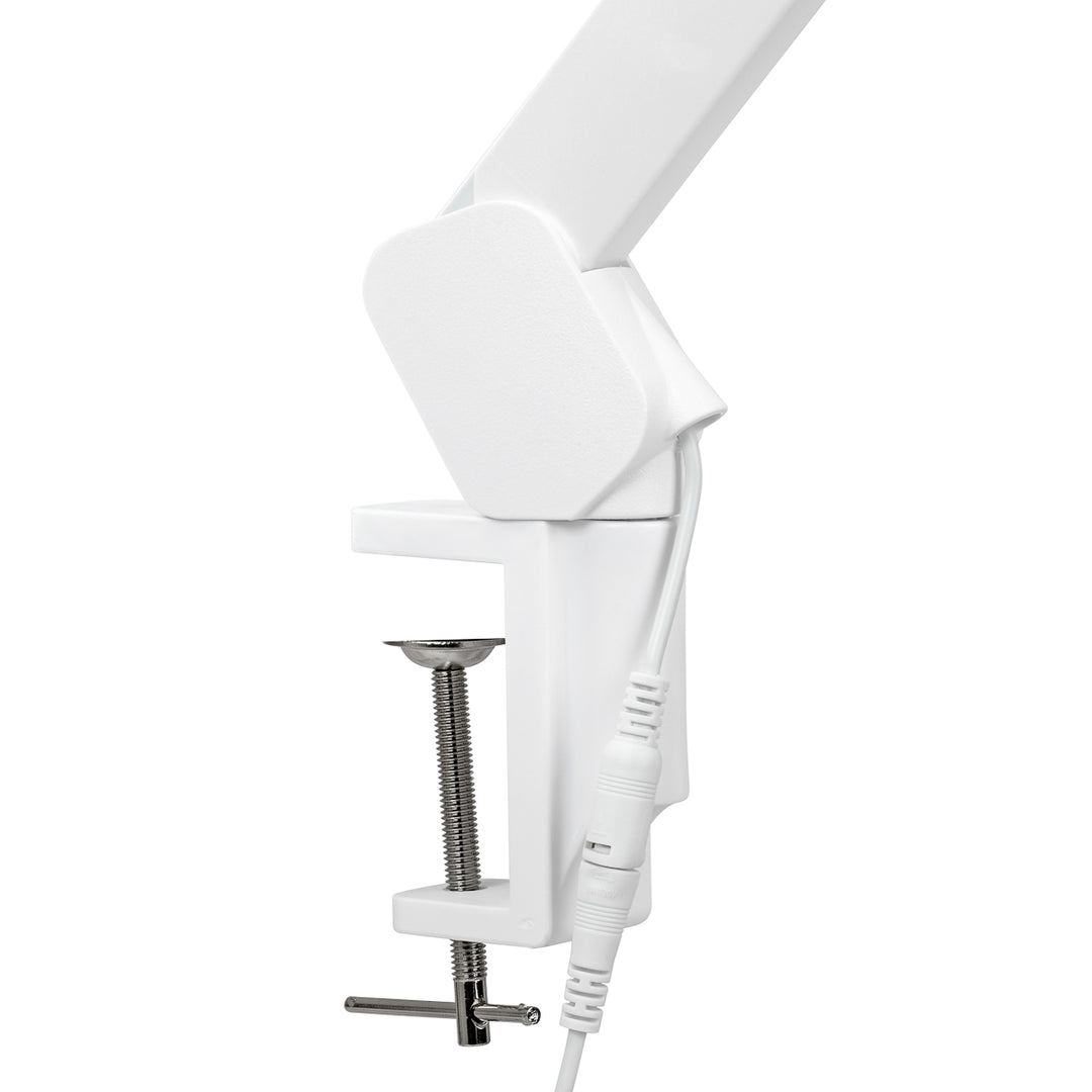 Kosmetiklampe LED mit Klemme Elegante Weiß - Bild 5