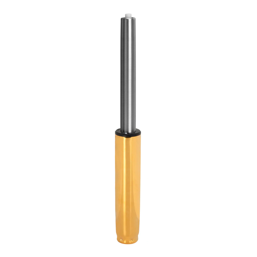 Gasdruckfeder Hocker Mittel Gold - Bild 2