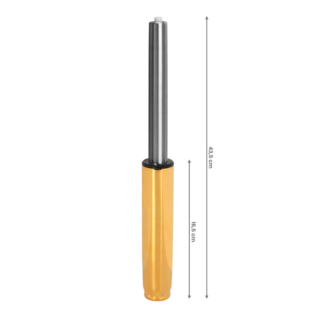 Gasdruckfeder Hocker Mittel Gold - Bild 4