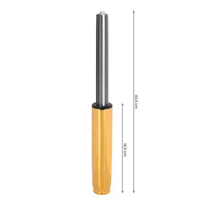 Gasdruckfeder Hocker Mittel Gold - Bild 4