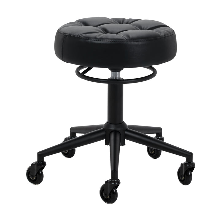 Rollhocker Höhenverstellbar Gabbiano D054 Schwarz