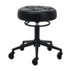 Rollhocker Höhenverstellbar Gabbiano D054 Schwarz