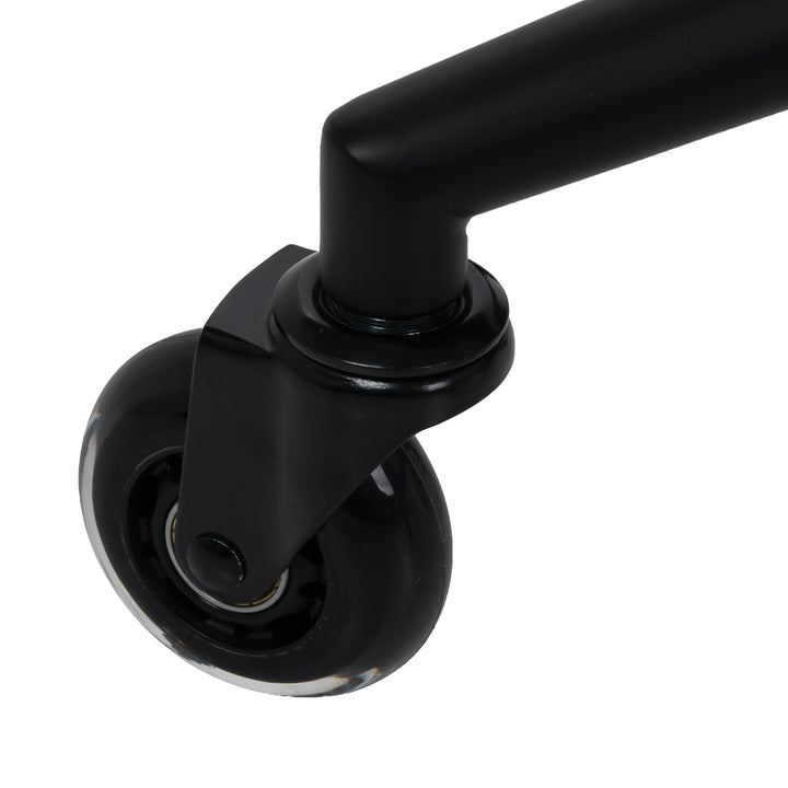 Rollhocker Höhenverstellbar Gabbiano D054 Schwarz - Bild 5