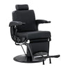 Barberstuhl Gabbiano Continental mit Massage Schwarz