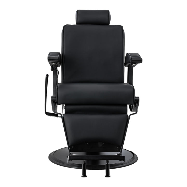 Barberstuhl Gabbiano Continental mit Massage Schwarz - Bild 2