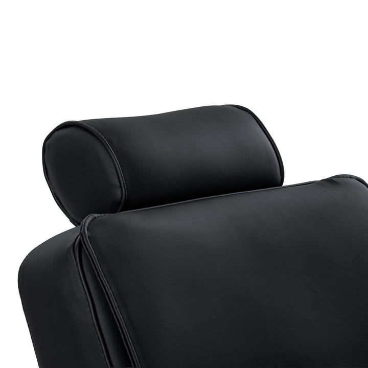 Barberstuhl Gabbiano Continental mit Massage Schwarz - Bild 11