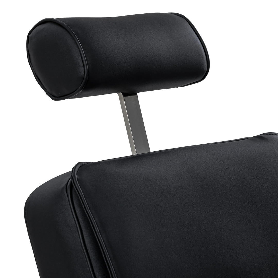 Barberstuhl Gabbiano Continental mit Massage Schwarz - Bild 12