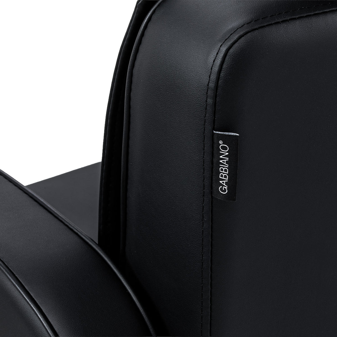 Barberstuhl Gabbiano Continental mit Massage Schwarz - Bild 18