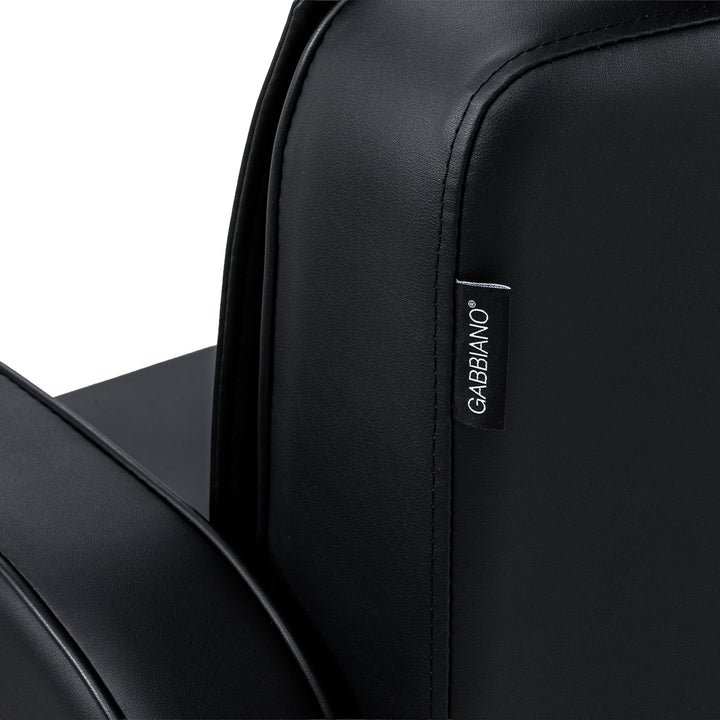Barberstuhl Gabbiano Continental mit Massage Schwarz - Bild 18