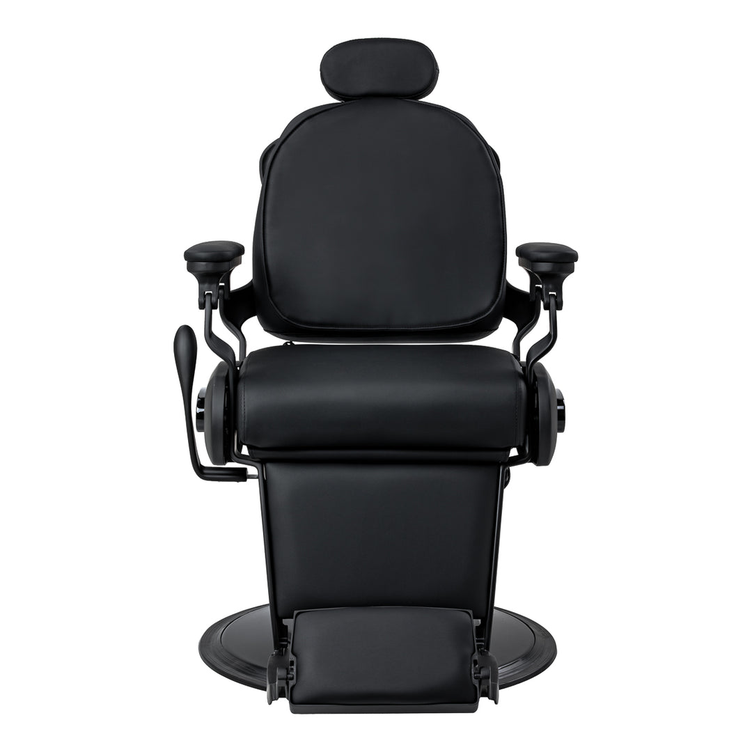 Barberstuhl Gabbiano Francesco mit Massage Schwarz-Schwarz - Bild 2