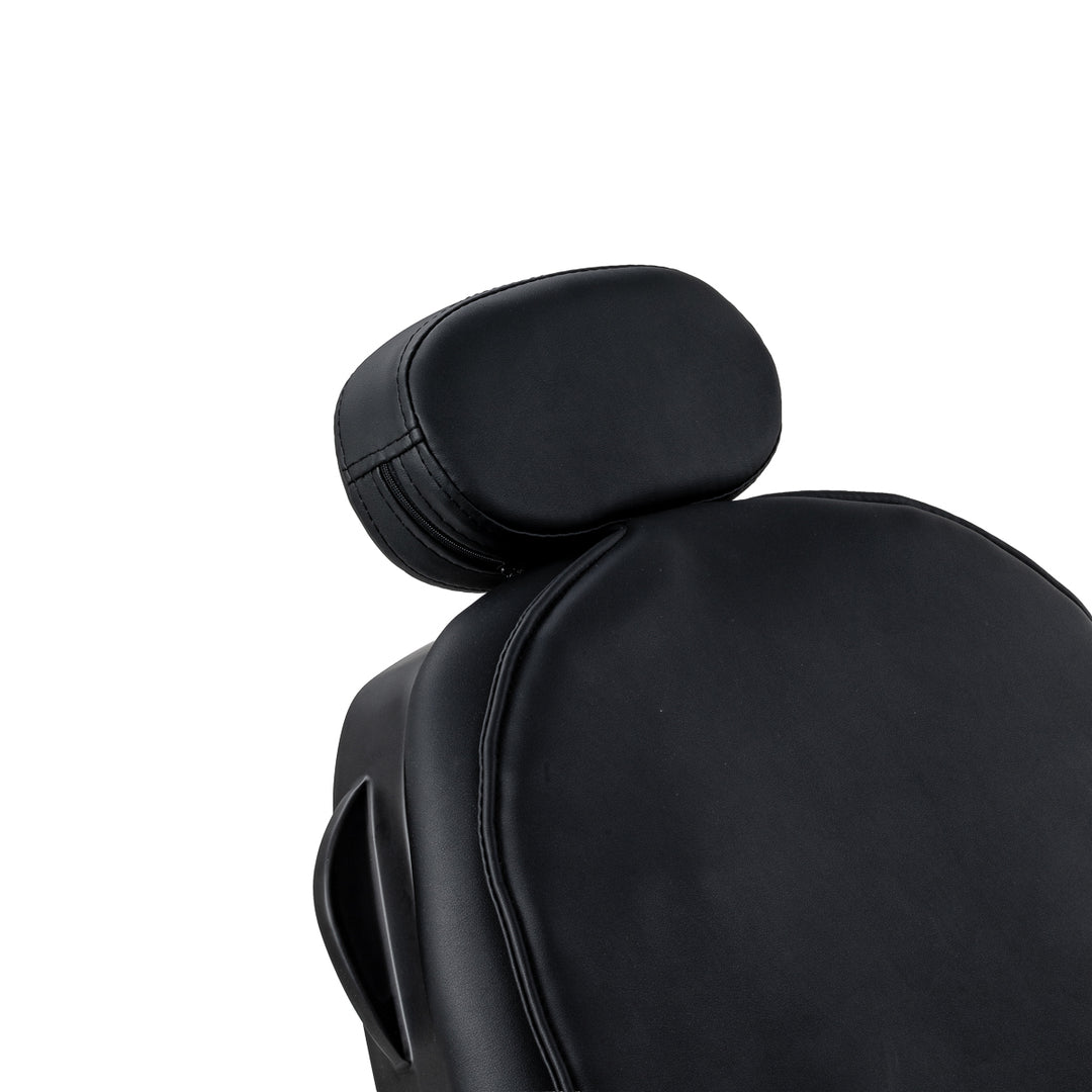 Barberstuhl Gabbiano Francesco mit Massage Schwarz-Schwarz - Bild 14
