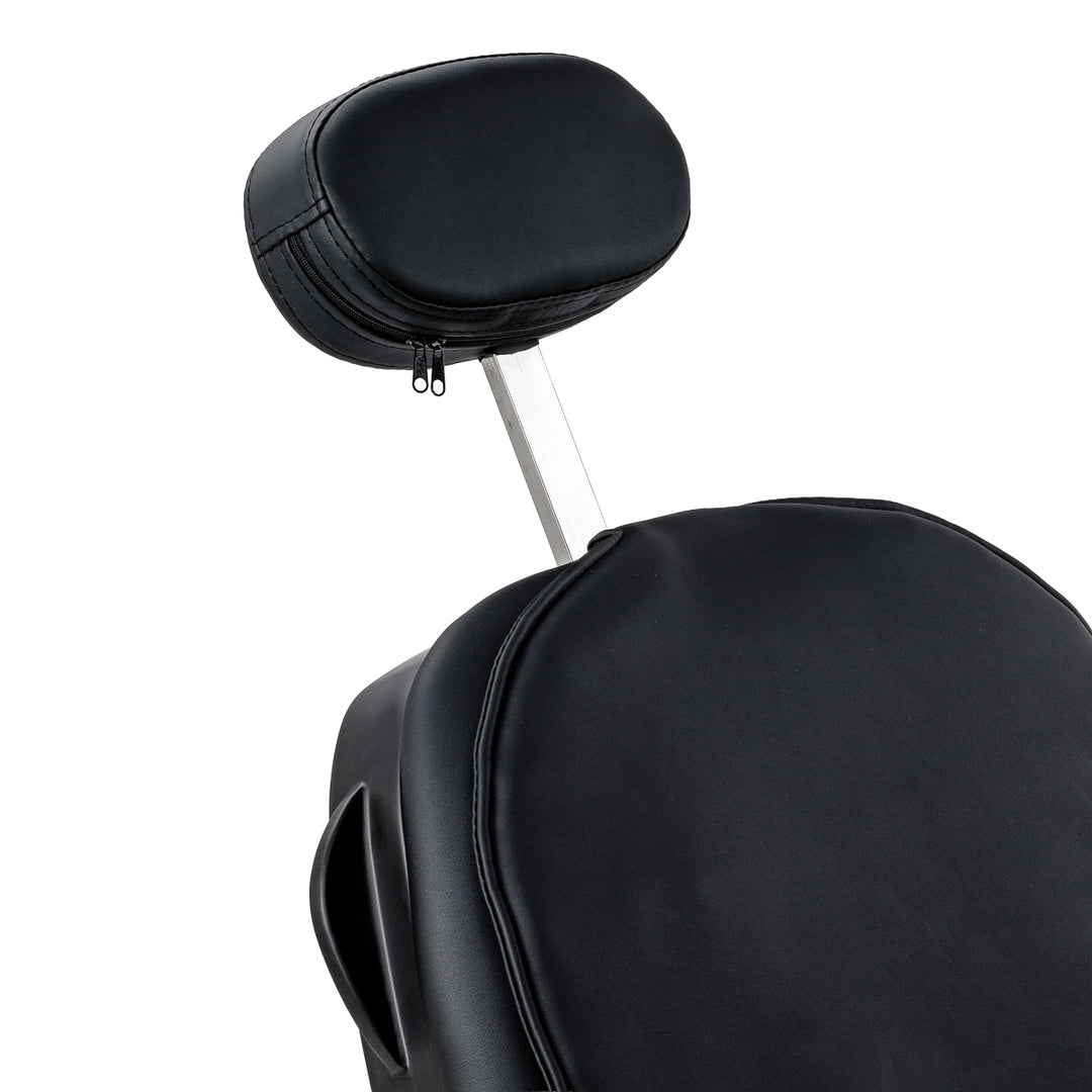 Barberstuhl Gabbiano Francesco mit Massage Schwarz-Schwarz - Bild 15