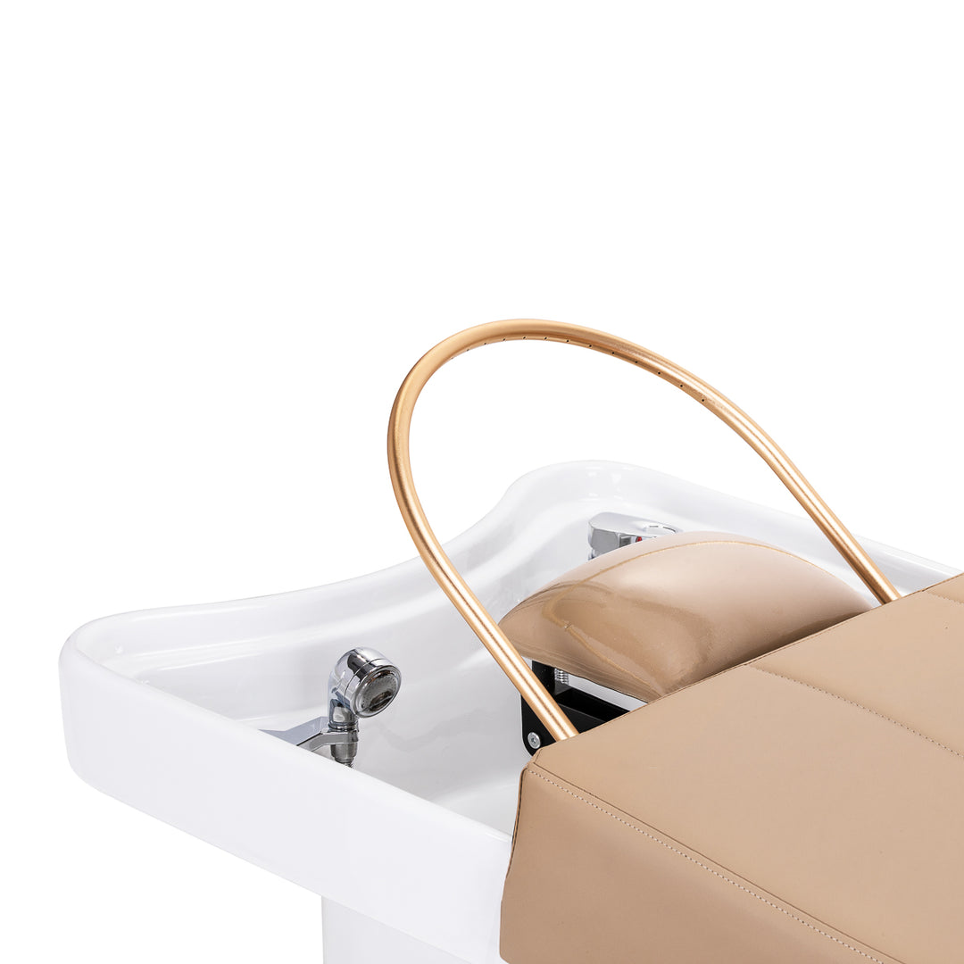 Friseur Waschbecken Gabbiano Head Spa 017B Beige - Bild 5