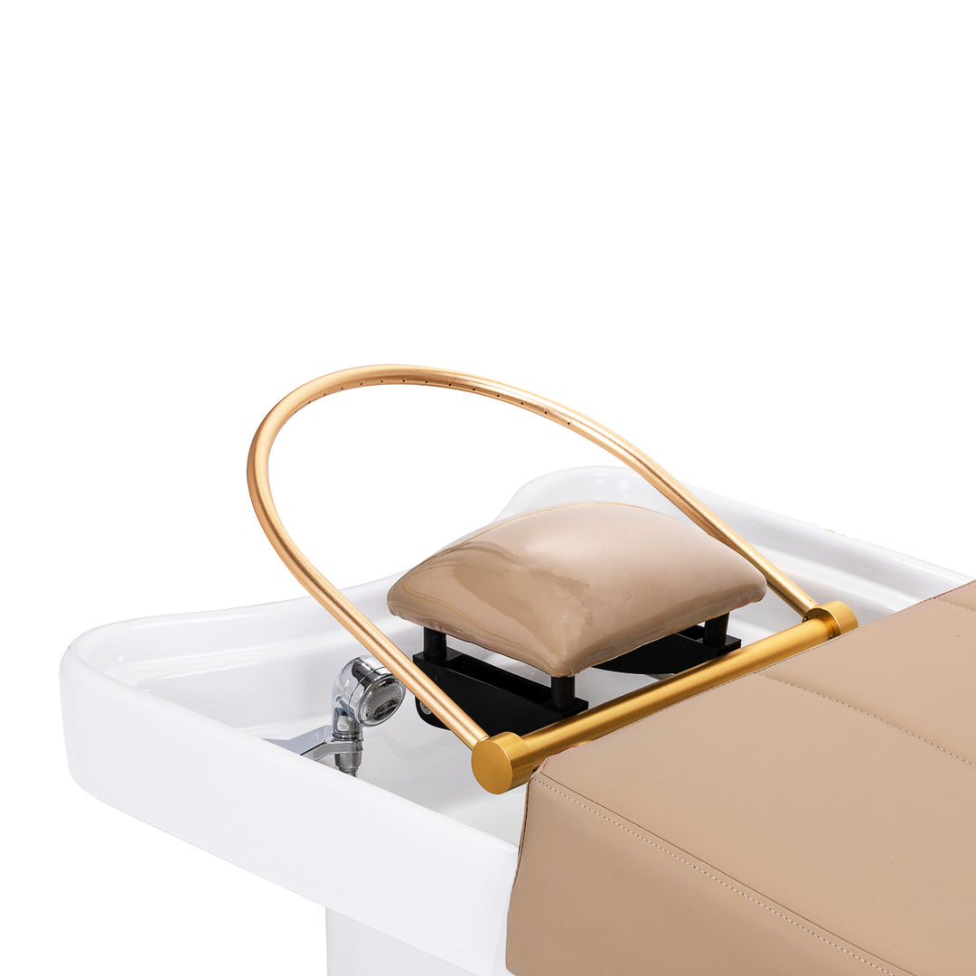 Friseur Waschbecken Gabbiano Head Spa 017B Beige - Bild 6