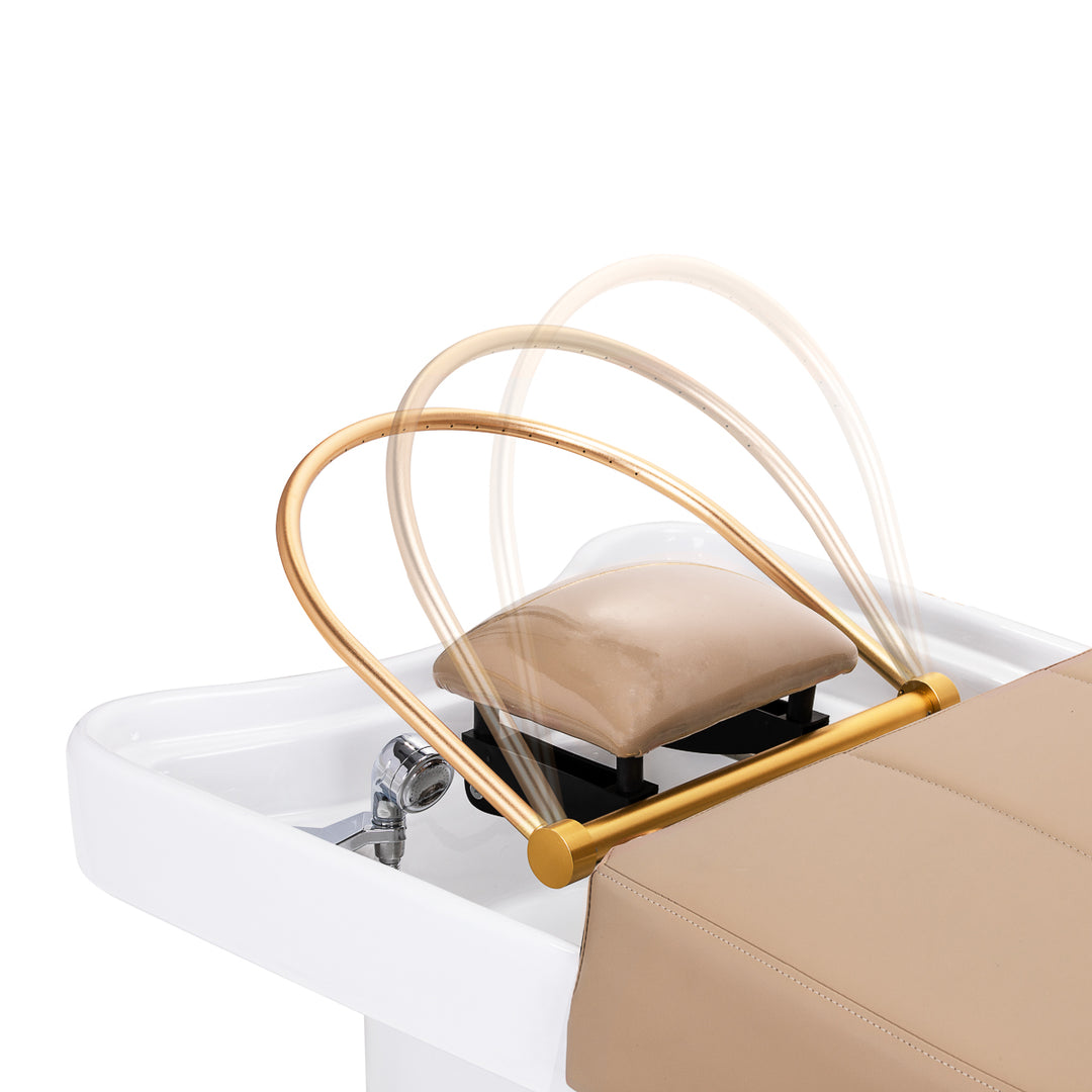 Friseur Waschbecken Gabbiano Head Spa 017B Beige - Bild 7