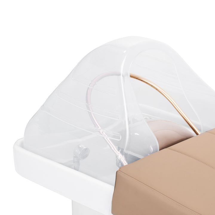 Friseur Waschbecken Gabbiano Head Spa 017B Beige - Bild 8