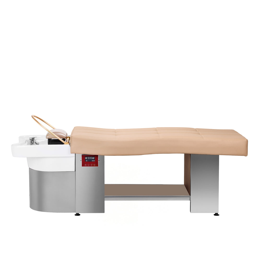 Friseur Waschbecken Gabbiano Head Spa 017 Beige - Bild 2