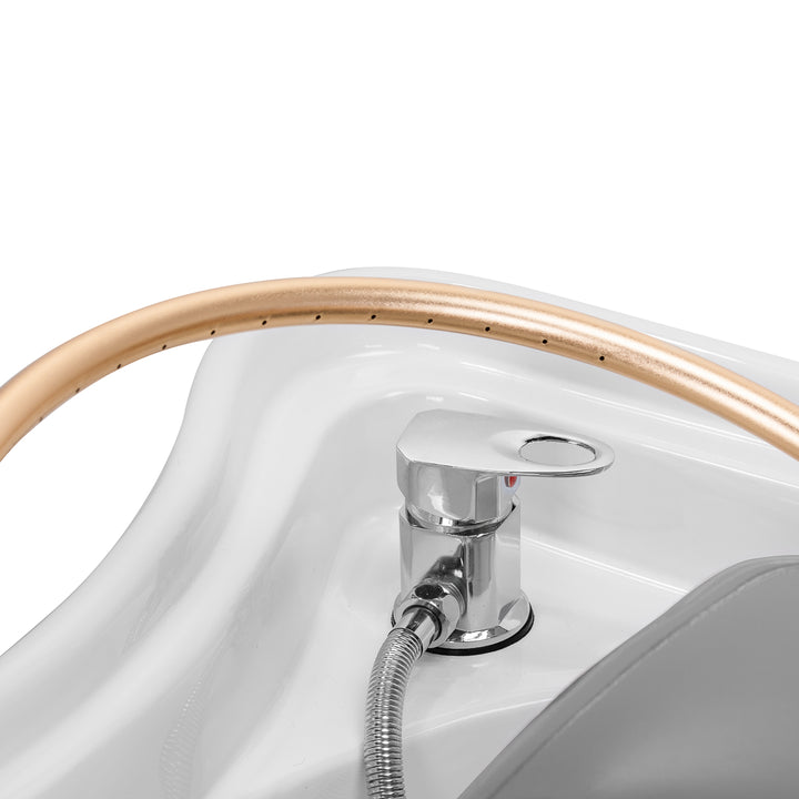 Friseur Waschbecken Gabbiano Head Spa 017 Grau - Bild 8