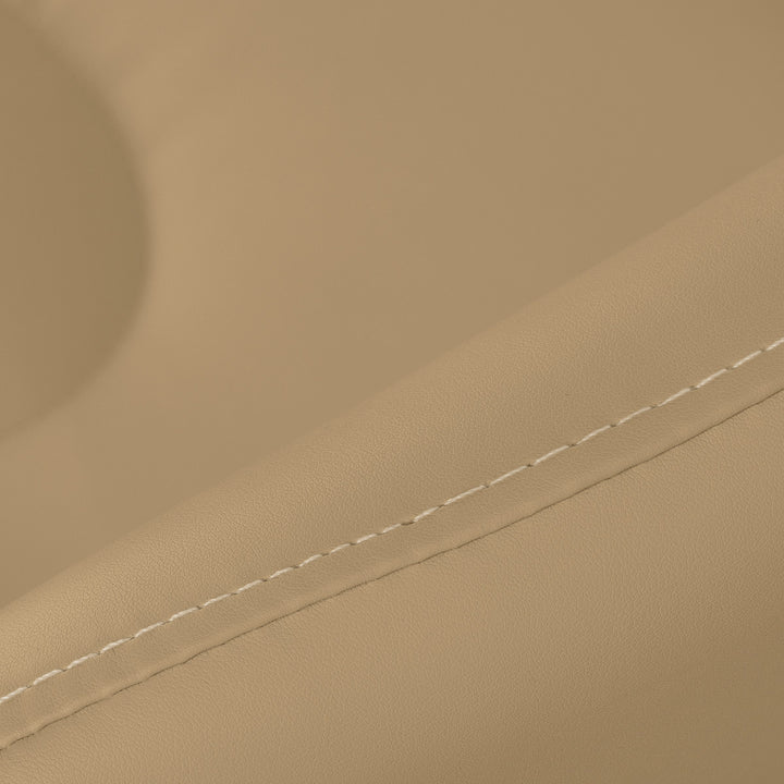 Rollhocker Höhenverstellbar mit Lehne Azzurro 156F Beige - Bild 9