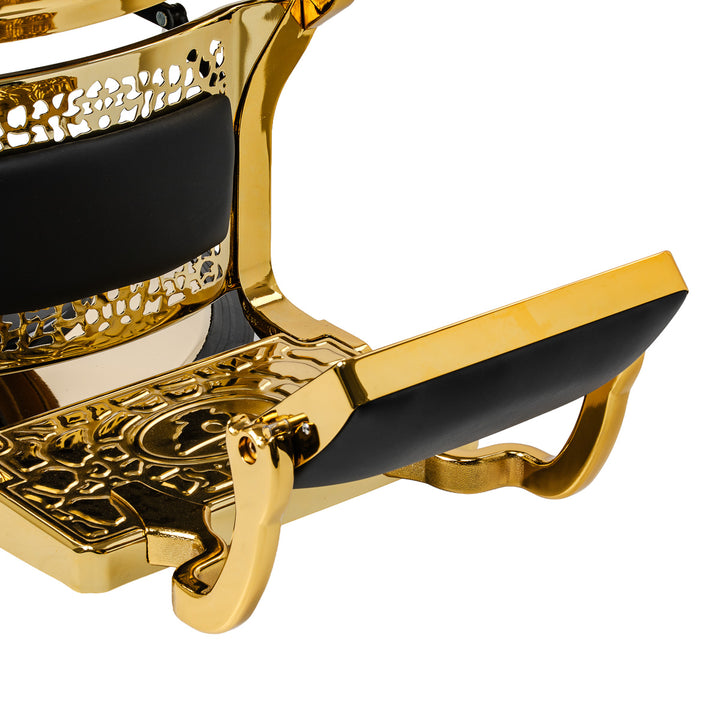 Barberstuhl Gabbiano Niccolo Schwarz-Gold - Bild 12