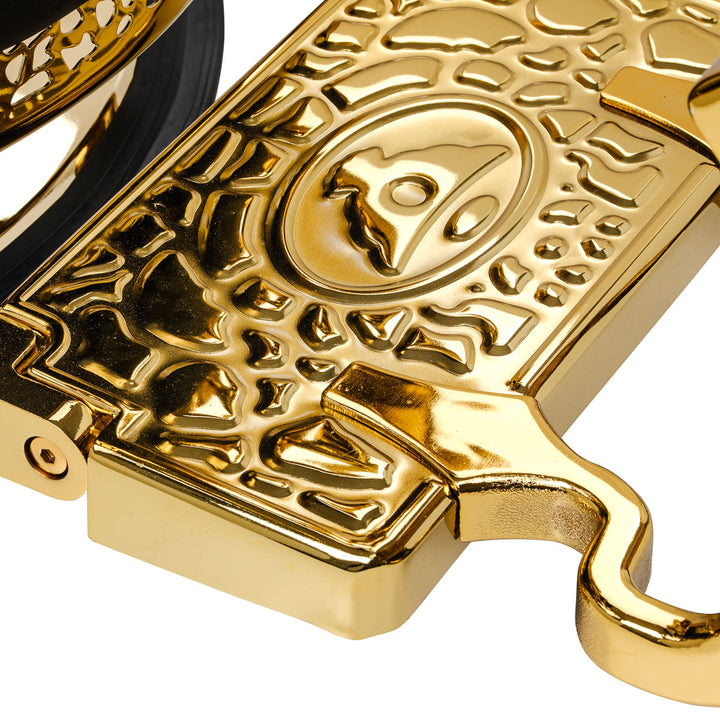 Barberstuhl Gabbiano Niccolo Schwarz-Gold - Bild 14