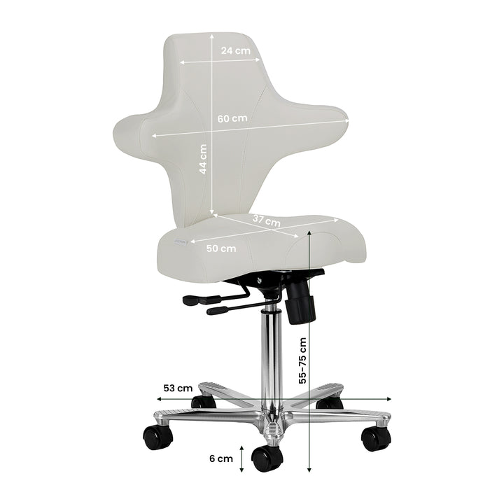 Salonstuhl Azzurro Special 152 Grau - Bild 10
