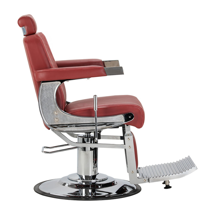 Barberstuhl Gabbiano Visionerio+ Rot - Bild 2